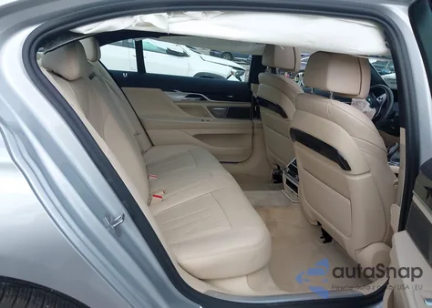 2020 BMW 740I из США, поврежденный, VIN WBA7T2C0XLCD68380